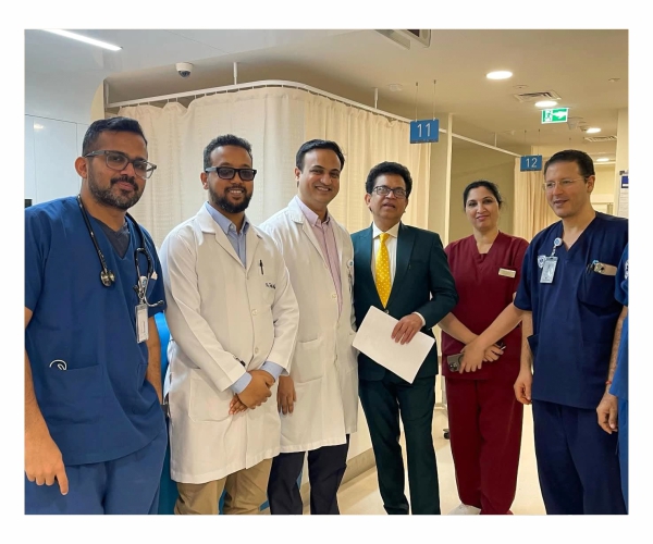 Best Spine Surgeon in dubai, UAE - Dr. Mehendi Hassan Ansari 