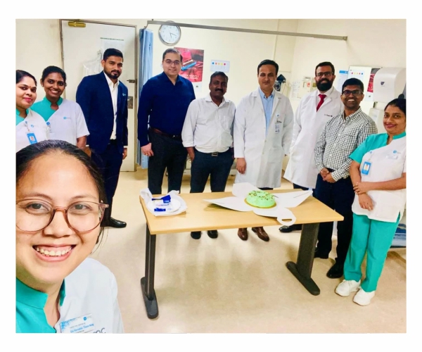 Best Spine Surgeon in dubai, UAE - Dr. Mehendi Hassan Ansari 