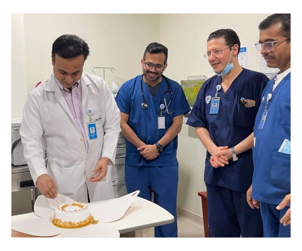 Best Spine Surgeon in dubai, UAE - Dr. Mehendi Hassan Ansari 